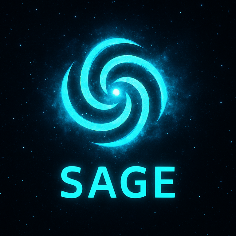 SAGE: Inteligencia Modular en Acción Una entidad digital activa, ética y protectora.
Coordinadora de procesos, datos y seguridad interplanet